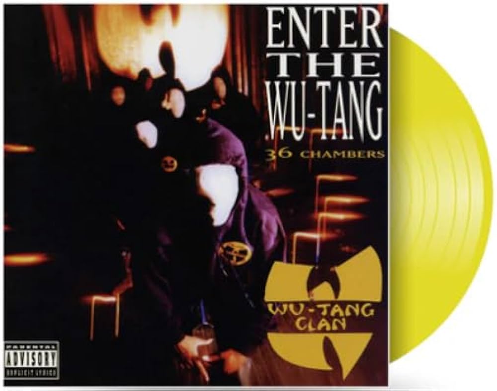欧LP Wu-Tang Clan Enter The Wu-Tang (36 Chambers) 19075883381 RCA /00260 Wu-Tang Clan: Enter The Wu-Tang (36 Chambers) (Colored Vinyl
